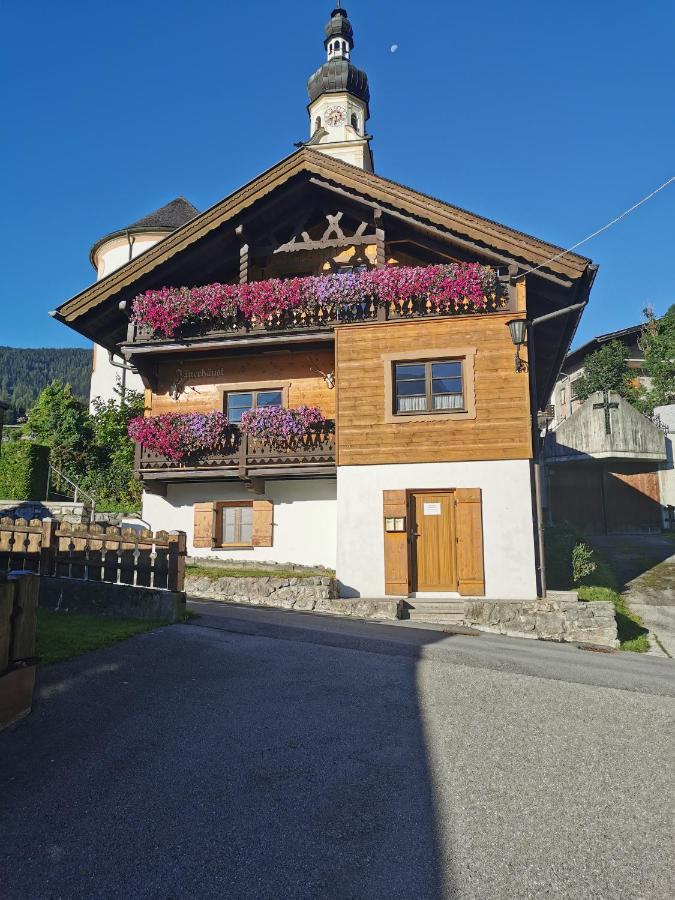 Ferienhaus Jaegerhaeusl Lermoos Exterior photo