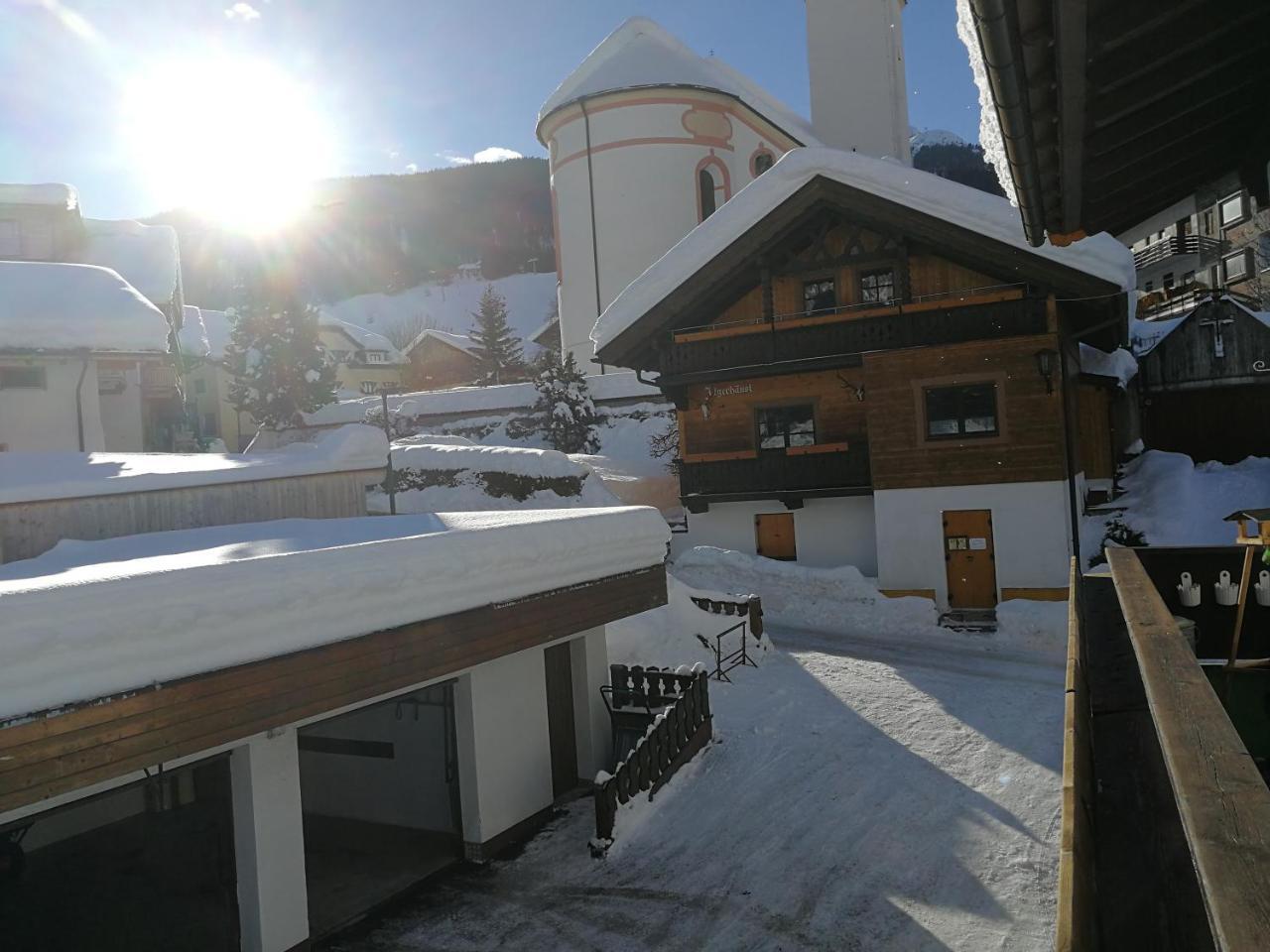 Ferienhaus Jaegerhaeusl Lermoos Exterior photo